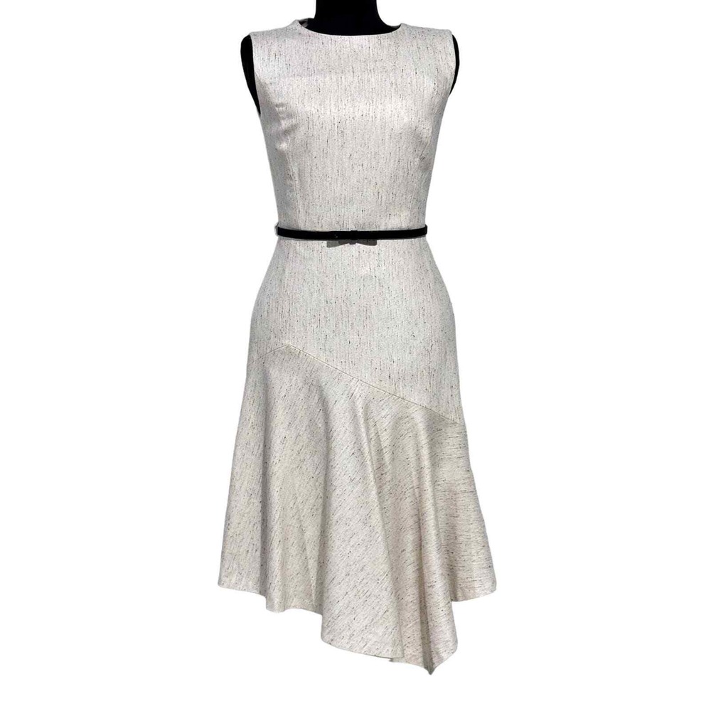 Nordstrom Classiques Entier Asymmetric Mermaid Sheath Dress Size 4 Retail‎ $279